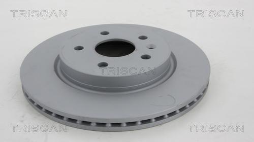 Triscan 8120 24158C - Bremžu diski www.autospares.lv