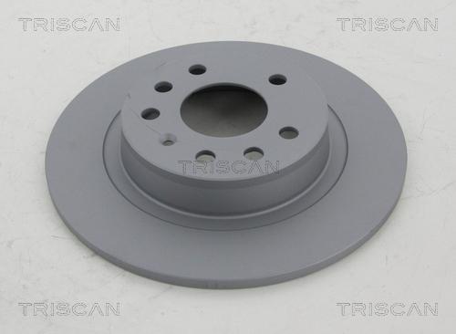 Triscan 8120 24153C - Bremžu diski www.autospares.lv