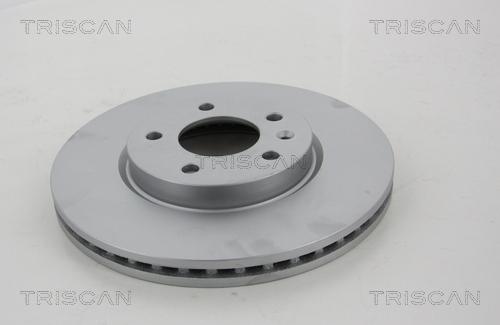 Triscan 8120 24160C - Bremžu diski www.autospares.lv