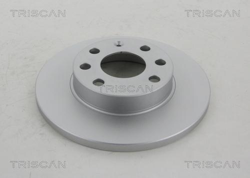 Triscan 8120 24104C - Brake Disc www.autospares.lv