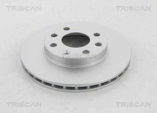 Triscan 8120 24101C - Bremžu diski autospares.lv