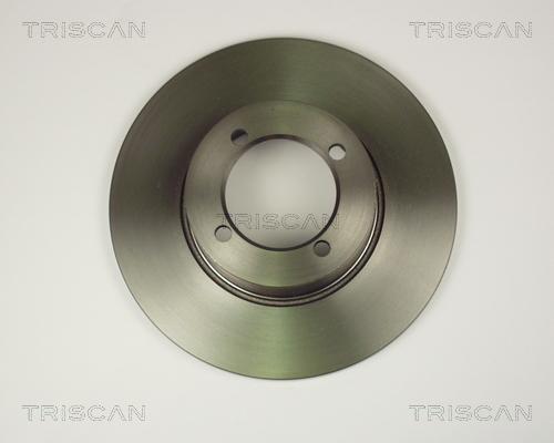 Triscan 8120 24102 - Bremžu diski autospares.lv