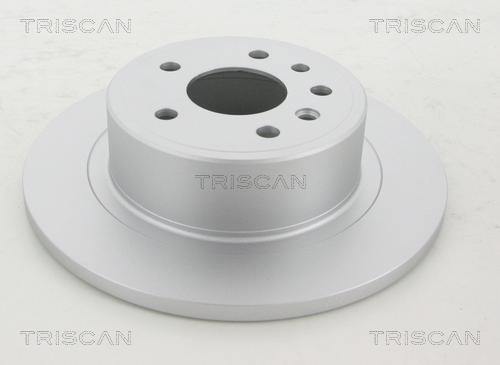 Triscan 8120 24119C - Bremžu diski autospares.lv