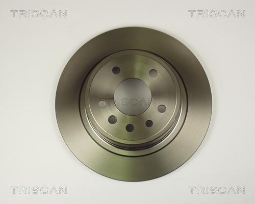 Triscan 8120 24119 - Bremžu diski autospares.lv