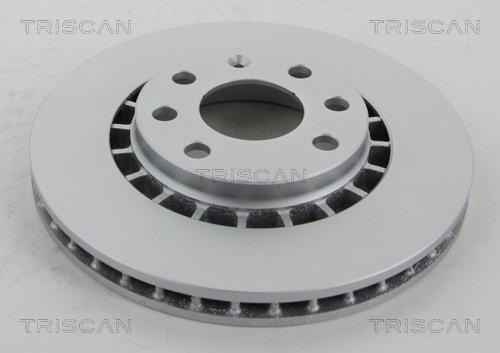 Triscan 8120 24110C - Bremžu diski www.autospares.lv