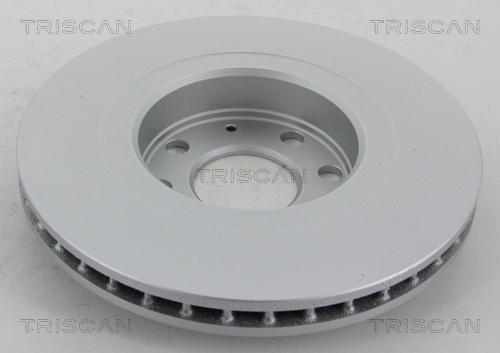 Triscan 8120 24110C - Bremžu diski autospares.lv