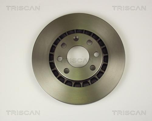 Triscan 8120 24110 - Bremžu diski autospares.lv