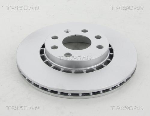 Triscan 8120 24113C - Bremžu diski autospares.lv