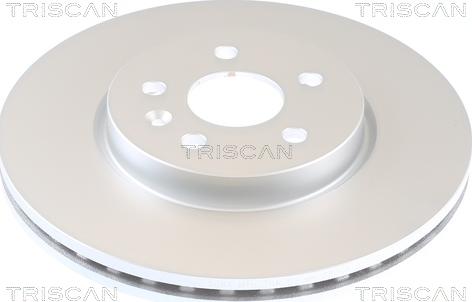 Triscan 8120 24180C - Bremžu diski autospares.lv