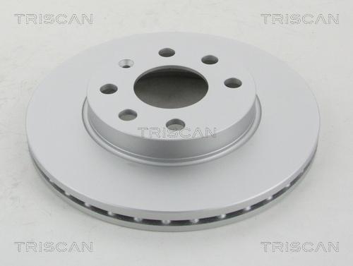 Triscan 8120 24134C - Bremžu diski autospares.lv