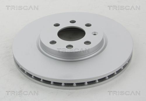 Triscan 8120 24135C - Bremžu diski autospares.lv