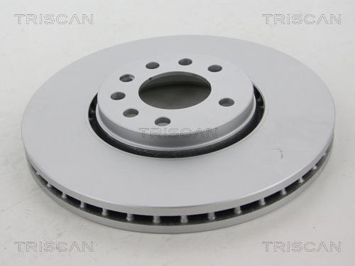 Triscan 8120 24136C - Bremžu diski www.autospares.lv