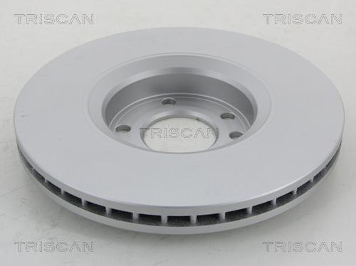 Triscan 8120 24136C - Bremžu diski www.autospares.lv