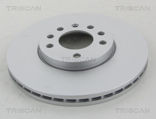 Triscan 8120 24132C - Bremžu diski www.autospares.lv