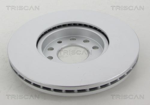 Triscan 8120 24132C - Bremžu diski www.autospares.lv