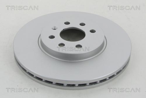 Triscan 8120 24137C - Bremžu diski autospares.lv