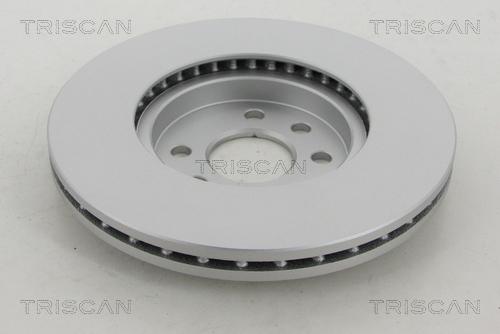 Triscan 8120 24137C - Bremžu diski www.autospares.lv