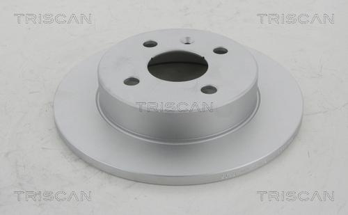 Triscan 8120 24129C - Bremžu diski www.autospares.lv