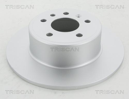 Triscan 8120 24124C - Bremžu diski autospares.lv