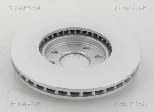 Triscan 8120 24126C - Bremžu diski autospares.lv