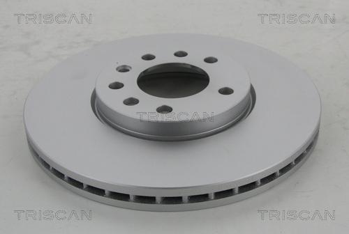 Triscan 8120 24123C - Bremžu diski autospares.lv