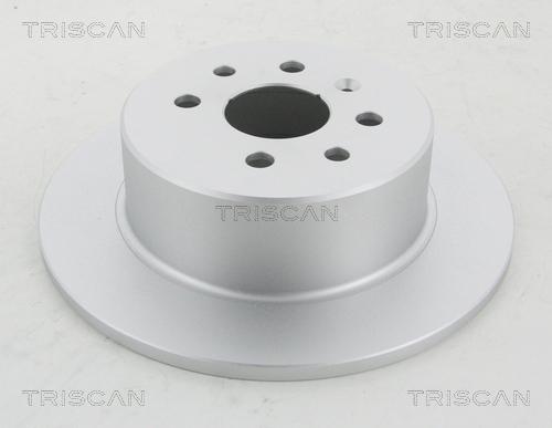 Triscan 8120 24122C - Bremžu diski www.autospares.lv