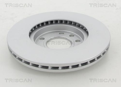 Triscan 8120 24127C - Bremžu diski www.autospares.lv