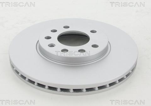 Triscan 8120 24127C - Bremžu diski www.autospares.lv