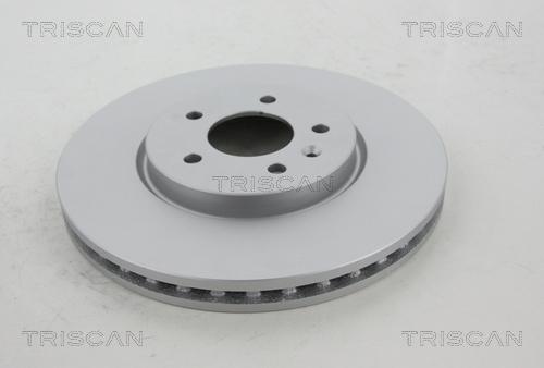 Triscan 8120 24171C - Bremžu diski autospares.lv