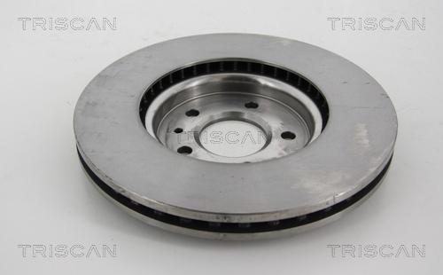 Triscan 8120 24171 - Bremžu diski www.autospares.lv