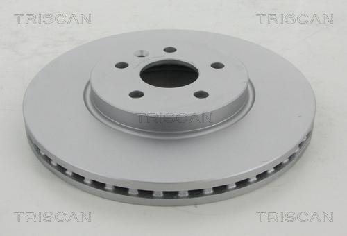 Triscan 8120 24173C - Bremžu diski www.autospares.lv