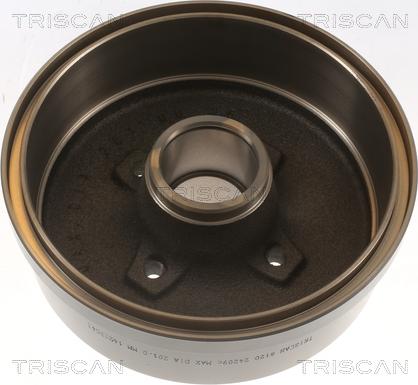 Triscan 8120 24209C - Bremžu trumulis www.autospares.lv