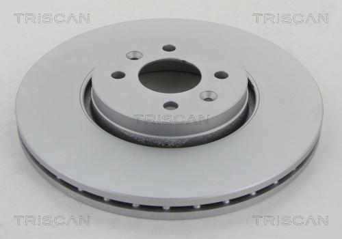 Triscan 8120 25145C - Bremžu diski www.autospares.lv