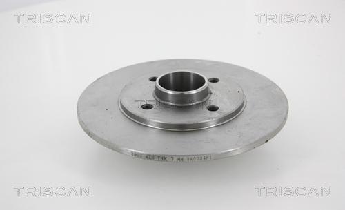 Triscan 8120 25148 - Bremžu diski www.autospares.lv