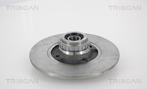 Triscan 8120 25148 - Bremžu diski autospares.lv