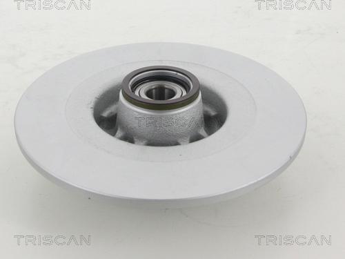 Triscan 8120 25142C - Bremžu diski www.autospares.lv