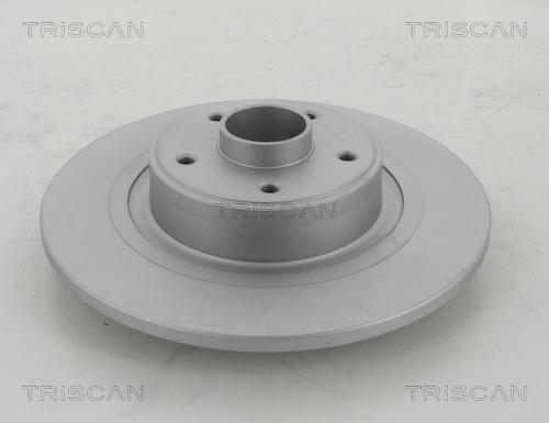 Triscan 8120 25147C - Bremžu diski www.autospares.lv