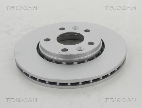 Triscan 8120 25155C - Bremžu diski www.autospares.lv