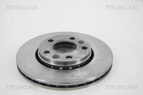 Triscan 8120 25155 - Bremžu diski www.autospares.lv