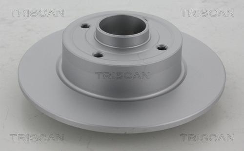 Triscan 8120 25151C - Bremžu diski www.autospares.lv