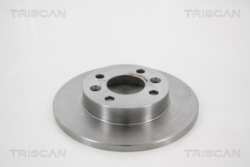 Triscan 8120 25160 - Тормозной диск www.autospares.lv