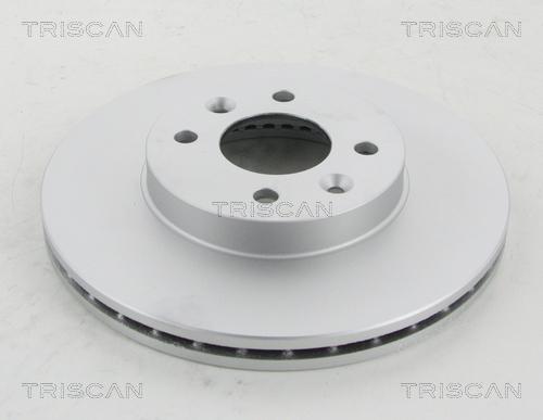 Triscan 8120 25109C - Bremžu diski autospares.lv