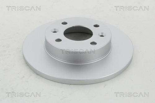 Triscan 8120 25105C - Тормозной диск www.autospares.lv