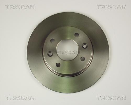 Triscan 8120 25105 - Bremžu diski www.autospares.lv