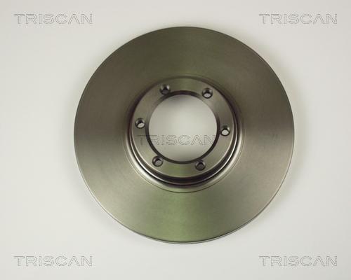 Triscan 8120 25101 - Brake Disc www.autospares.lv