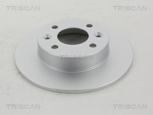 Triscan 8120 25103C - Bremžu diski autospares.lv