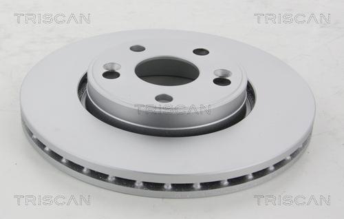 Triscan 8120 25110C - Bremžu diski www.autospares.lv