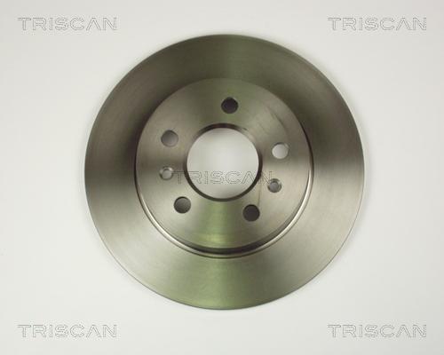 Triscan 8120 25112 - Тормозной диск www.autospares.lv