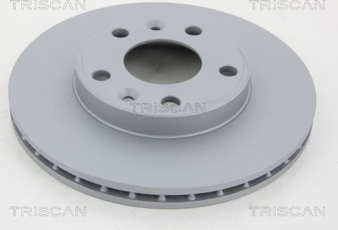 Triscan 8120 25180C - Bremžu diski www.autospares.lv