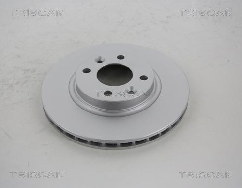 Triscan 8120 25182C - Bremžu diski www.autospares.lv